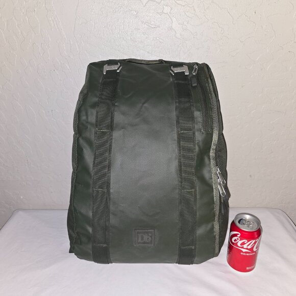 Db Douchebags The Base 15L Olive Green Backpack Carry Bag Model: 135.A - Picture 3 of 15